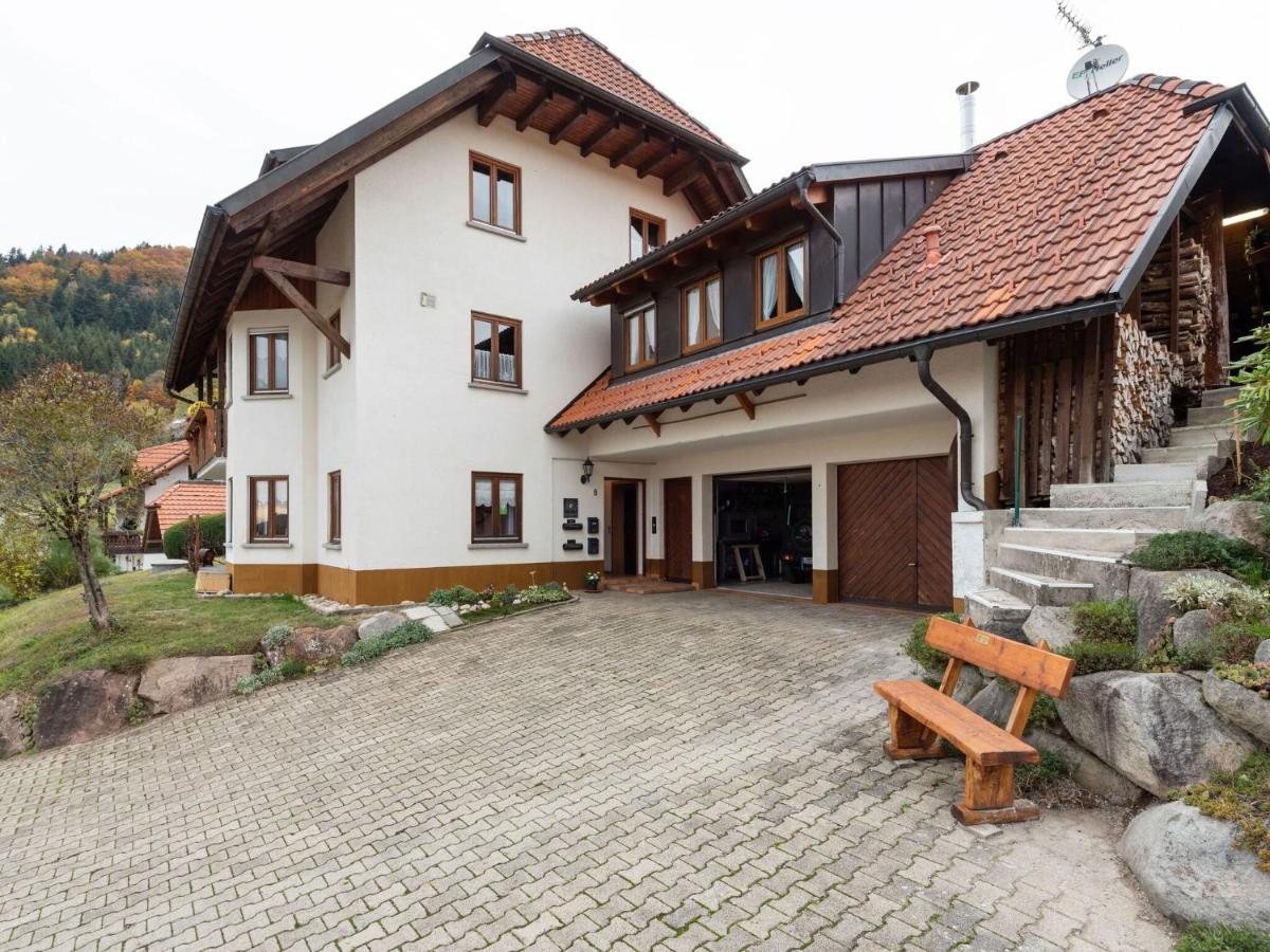 Apartment On The Edge Of The Forest Kleines Wiesental Екстериор снимка
