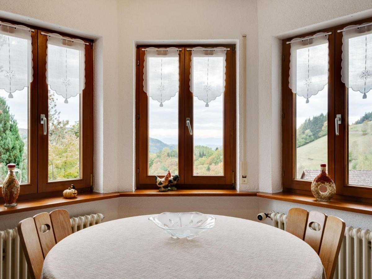 Apartment On The Edge Of The Forest Kleines Wiesental Екстериор снимка