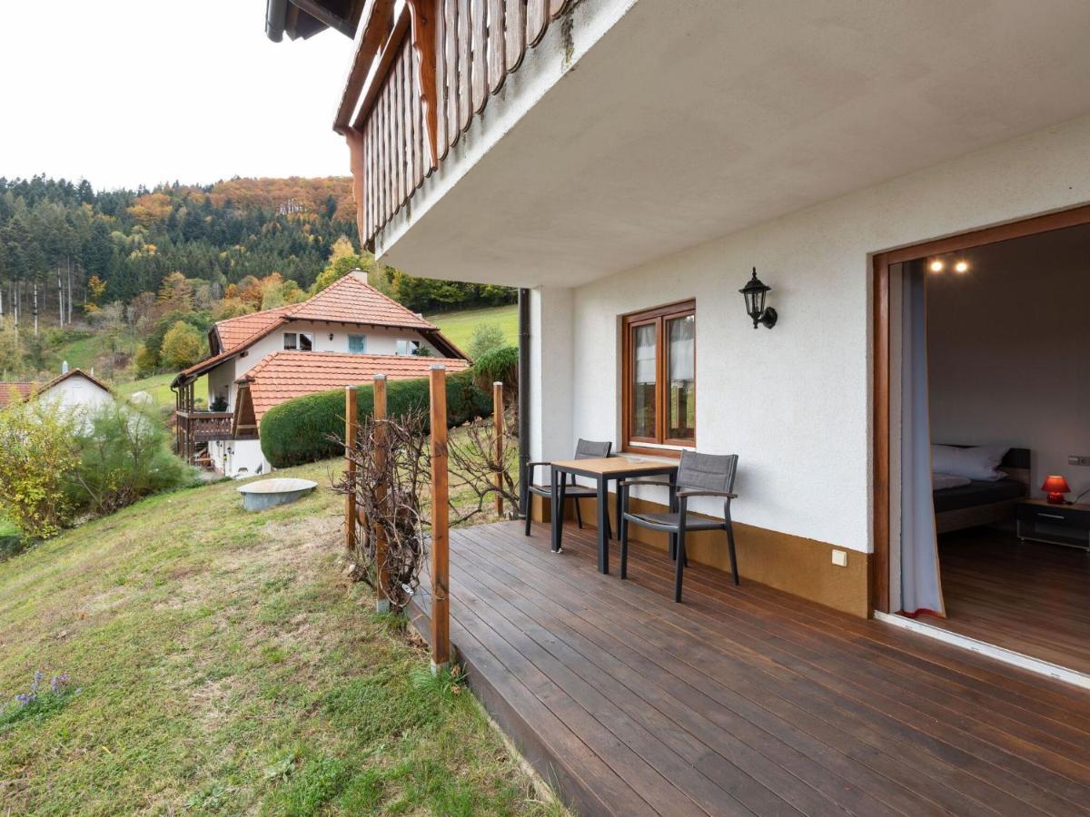Apartment On The Edge Of The Forest Kleines Wiesental Екстериор снимка